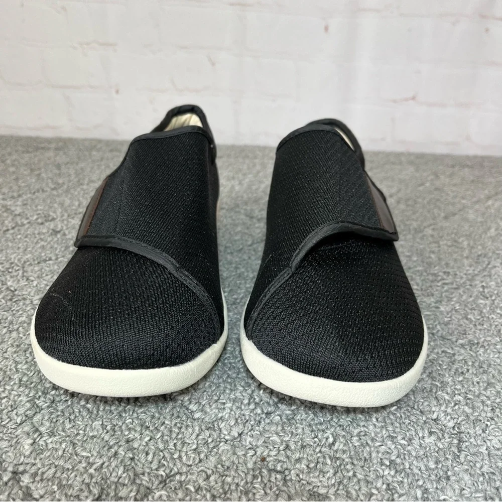 YOUYUN Unisex Men 7.5 Women 8.5 Black Breathable Diabetic Ortho Shoes NEW